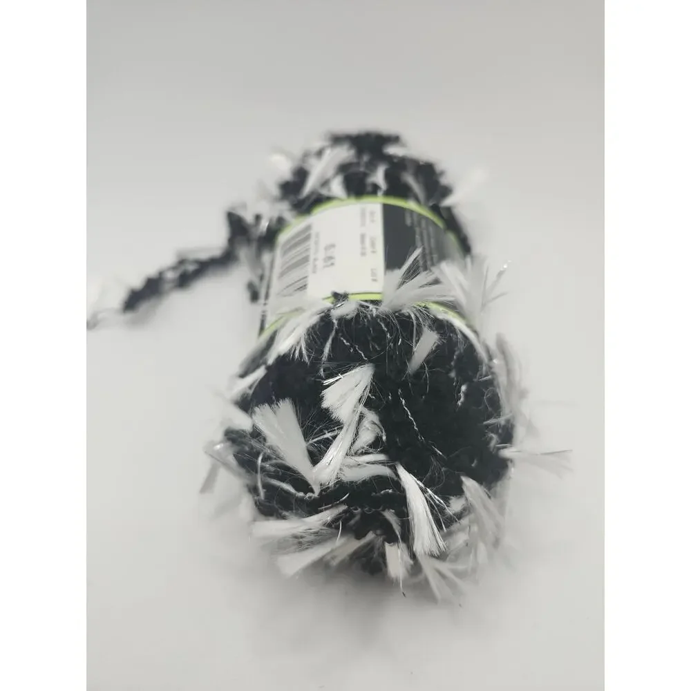 Sensations Simple Elegance Spirits Black Novelty Yarn 50g 60 yds Polyester Skein